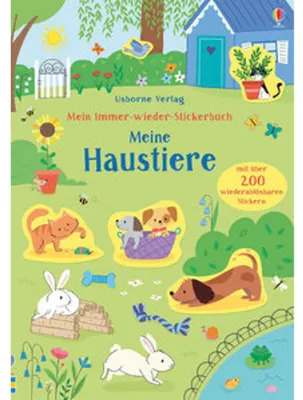 Obrázok produktu pre Mein Immer-wieder-Stickerbuch: Meine Haustiere