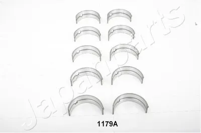 Produktbild von JAPANPARTS Kurbelwellenlagersatz MS1179A für SUZUKI Samurai SUV (SJ) 2mm 20,1mm