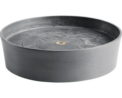 Image de Ecopots Soucoupes à roulettes 30 pour pots de fleurs - L 28,7 cm x l 28,7 cm x H 8,3 cm - Usage intérieur et extérieur