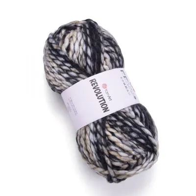 Obrázek produktu pro YarnArt Revolution příze 150 g / 200 m - barva 1600 - pletací a háčkovací příze
