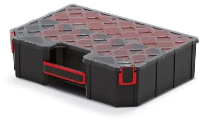 Productafbeelding van Organisator Kistenberg met tussenschotten en TAGER-dozen - 390 x 284 x 105 mm