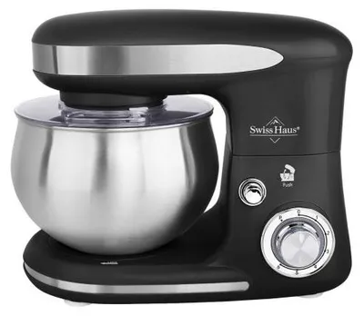 Image de Robot de cuisine 5L 1300W Noir Swiss Haus SH-KM2305