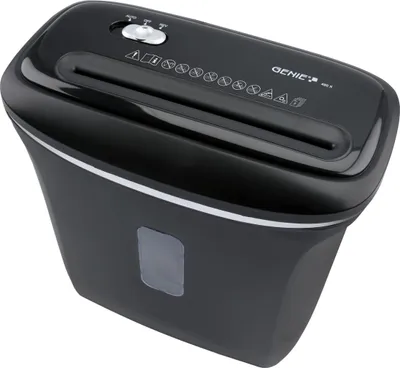 Obrázok produktu pre GENIE 480X Skartovač 8 listov na časticový rez 12 litrov stupeň zabezpečenia P4