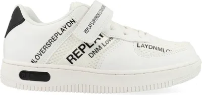 Produktbild von Replay Epic JR 4  Klittenband Laag - Wit - Maat 34
