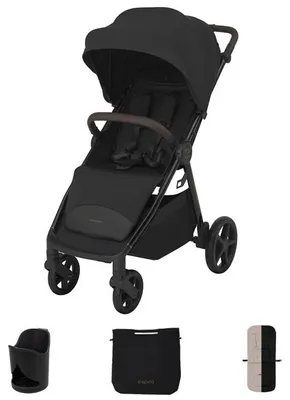 Zdjęcie produktu dla Espiro wózek spacerowy Wave Pro 10 classic black