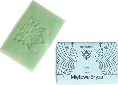 Produktbild von Mint Breeze Körperseife - RareCraft - 110 g