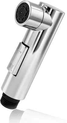 Obrázek produktu pro Náhradní sprchová hlavice pro kuchyňskou baterii, závit G1/2, 2 proudové režimy, chrom, pro kuchyň