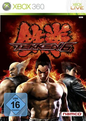 Produktbild von Tekken 6
