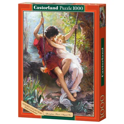 Obrázek produktu pro Puzzle 1000 dílků – Kopie obrazu „Jaro“ od Pierra-Augusta Cota