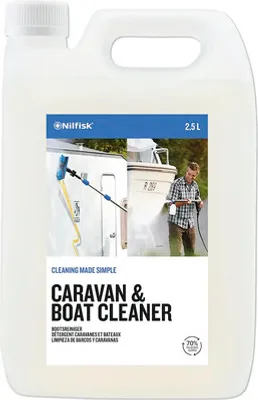 Produktbild von Nilfisk Spezialreiniger für Boote, entfernt Schmutz und Ablagerungen, 2,5 L