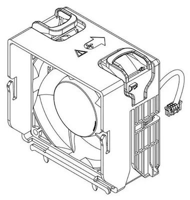 Obrázek produktu pro DELL 121-BBBX, Ventilátor