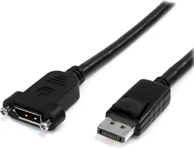 Image de StarTech.com DPPNLFM3PW, 0,9 m, DisplayPort, DisplayPort, mâle, femelle, 4