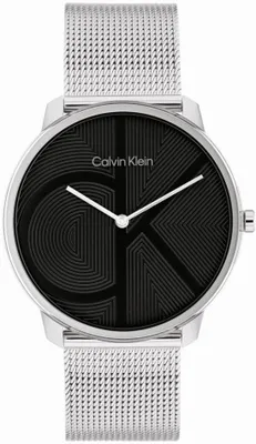 Produktbild von Zegarek męski CALVIN KLEIN 25300012 stalowy fashion