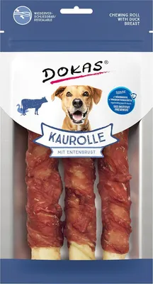 Obrázok produktu pre Dokas 150gx6 Kaurolle+Entenbrust Medium