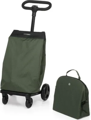 Image de Foppapedretti GO GO Noir, Vert Valise à roulettes