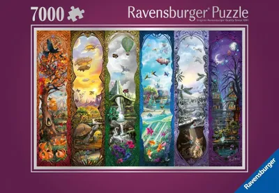 Zdjęcie produktu dla Ravensburger 12001422, 7000 szt., Artystyczny, 14 lat(a)