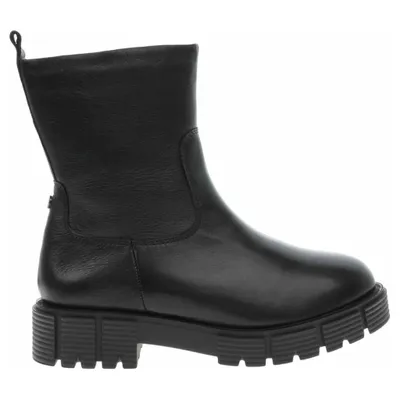 Obrázek produktu pro Dámské polokozačky Caprice 9-26453-29 black nappa 38