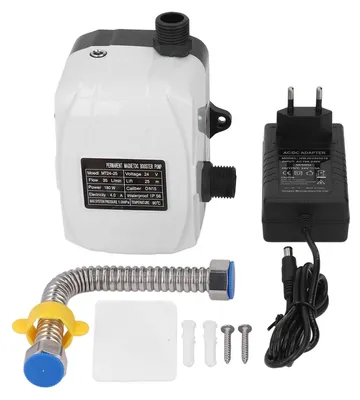 Produktbild von Wasserdruckpumpe - Druckbooster - Kompakt und leistungsstark - 180W - Für Wasserübertragung - Geeignet für Wohnmobile und Zuhause - 35L/min