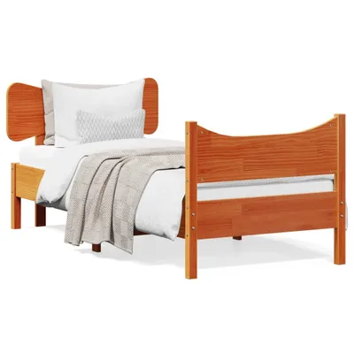 Obrázek produktu pro VidaXL 3216404, Hnědá, 95,5 cm, 195,5 cm, 81 cm, 900 x 1900 mm, 1 kusů