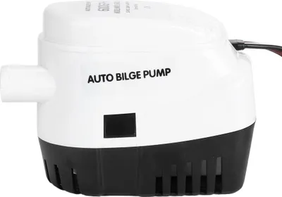 Productafbeelding van 12V, 600 GPH, automatische bilgepomp voor jachten, met waterafvoer, corrosiebescherming en vonkontplossing