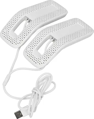 Zdjęcie produktu dla suszarka do butów 10W DC5V 2A zasilana przez USB Dezodorant Wodoodporna Przenośna Suszarka do butów Suszarka do butów Rękawiczki Biały