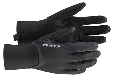 Produktbild von CRAFT SubZ Fahrradhandschuhe M, wasserabweisend, winddicht, reflektierend, Touchscreen