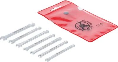 Zdjęcie produktu dla BGS technic Double Open End Spanner Set, 76 g