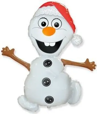 Obrázek produktu pro Fóliový balónek Olaf - Frozen - Ledové Království - 60 cm