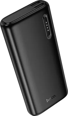 Produktbild von Hoco Powerbank 10000 mAh 2A J158A schwarz