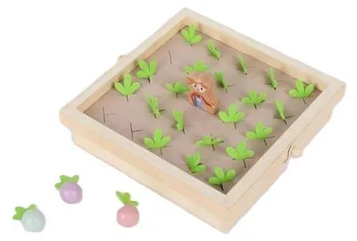 Immagine prodotto di EliNeli Puzzle contadino in legno - ravanello