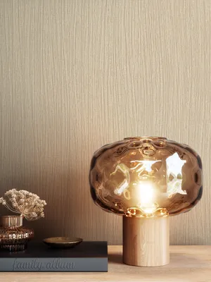 Produktbild von NEWROOM Tapete Gold Vliestapete Glänzend - Unitapete Industrial   Einfarbig Struktur  Glamour