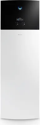 Produktbild von DK Altherma 3 R F 6/8 kW H 230l BUH6 IG mit integr. Edelstahlspeicher, weiß
