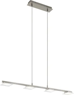 Produktbild von Eglo 97085 Laniena LED Hängeleuchte 4x5,5W nickel satiniert