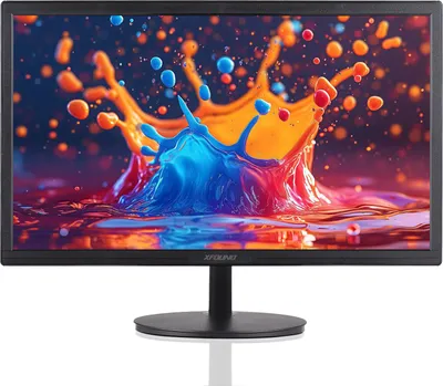 Produktbild von Ultraduenner LED-Monitor, 22 Zoll, hochklar, 16:9, 300 cd/m2, kompatibel mit HDMI Eye Care Desktop-Monitor mit 1920 x 1080 Aufloesung, 75 Hz, 1 ms Reaktionszeit, VGA- und HDMI-Schnittstelle