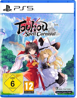 Produktbild von Touhou Spell Carnival (PS5)