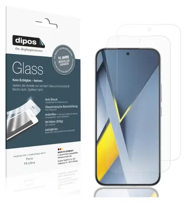Zdjęcie produktu dla 2x dipos GlassAR Poco F8 Ultra