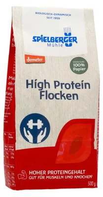 Produktbild von High Protein Flocken demeter 500g