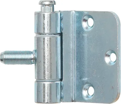 Produktbild von SFS Stahlzargenband (Türband) 3-teilig, Einbohrband 18x62mm Stahl verzinkt