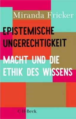 Produktbild von Epistemische Ungerechtigkeit