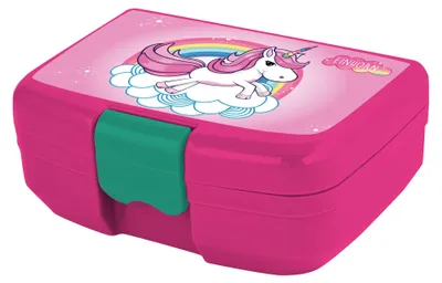 Immagine prodotto di Portapranzo Unicorno con uno scomparto