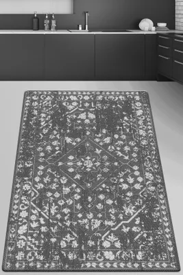 Produktbild von Conceptum Hypnose, Flor- Flor De Colores 120 x 150 CHL, Bunt, Teppichläufer, 120 x 150 cm, 50% Samtgewebe / 50% Polyester