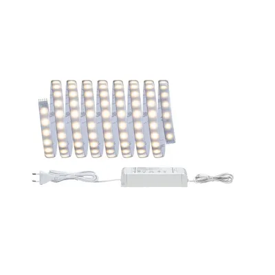 Produktbild von Paulmann LED Strip Function MaxLED 500 Basisset Silber IP20 3m 18W 1320lm Warmweiß 230/24V