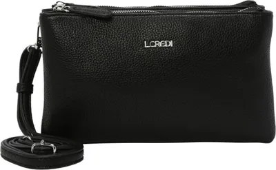 Produktbild von L.CREDI Umhängetasche Ella Crossbody Bag Black schwarz