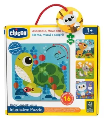 Image de Jeu de premiers puzzles - Chicco