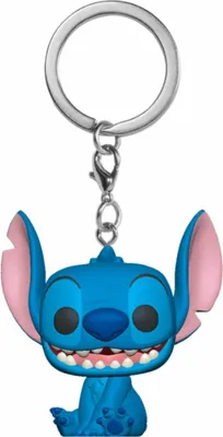 Produktbild von Schlüsselanhänger Lilo & Stitch - Stitch (Funko)