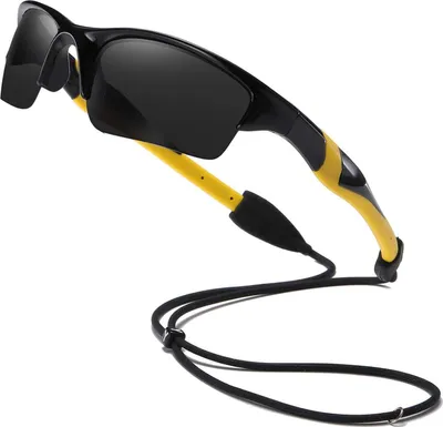 Image de DUCO Lunettes de soleil enfants polarisées baseball protection UV pour les 4-7 ans K014