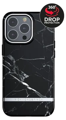 Produktbild von Richmond & Finch 47034, Hauthülle, Apple, iPhone 13 Pro, 15,5 cm (6.1"), Schwarz
