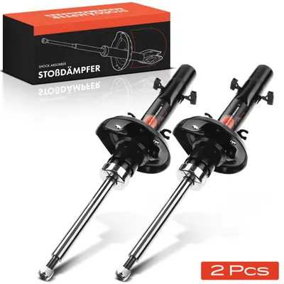 Immagine prodotto di Frankberg 2x ammortizzatore asse anteriore per VW Golf Audi A3 Seat Leon Toledo Skoda Octavia 1996-2013