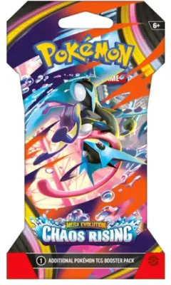 Produktbild von Pokémon Chaos Rising Sleeved Booster Englisch