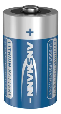 Obrázek produktu pro Ansmann Lithium thionylchlorid 3,6 V ER14250 1/2AA 1522-0037-1